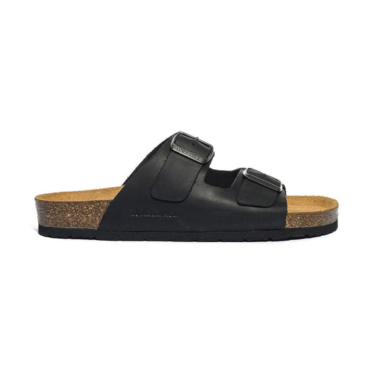 LUMBERJACK 102268879 BLACK Sandali Uomo 