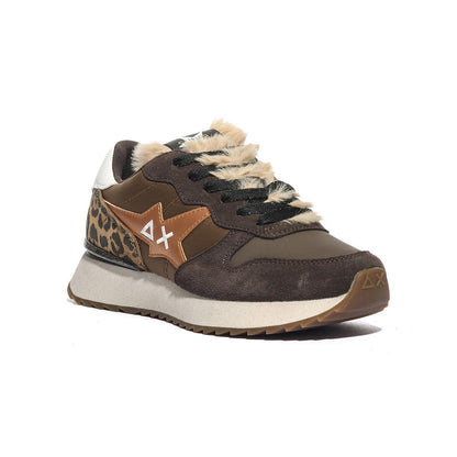 Sneakers Sun68 STARGIRL ANIMAL MArroni Z45218MARRONE SUN 68