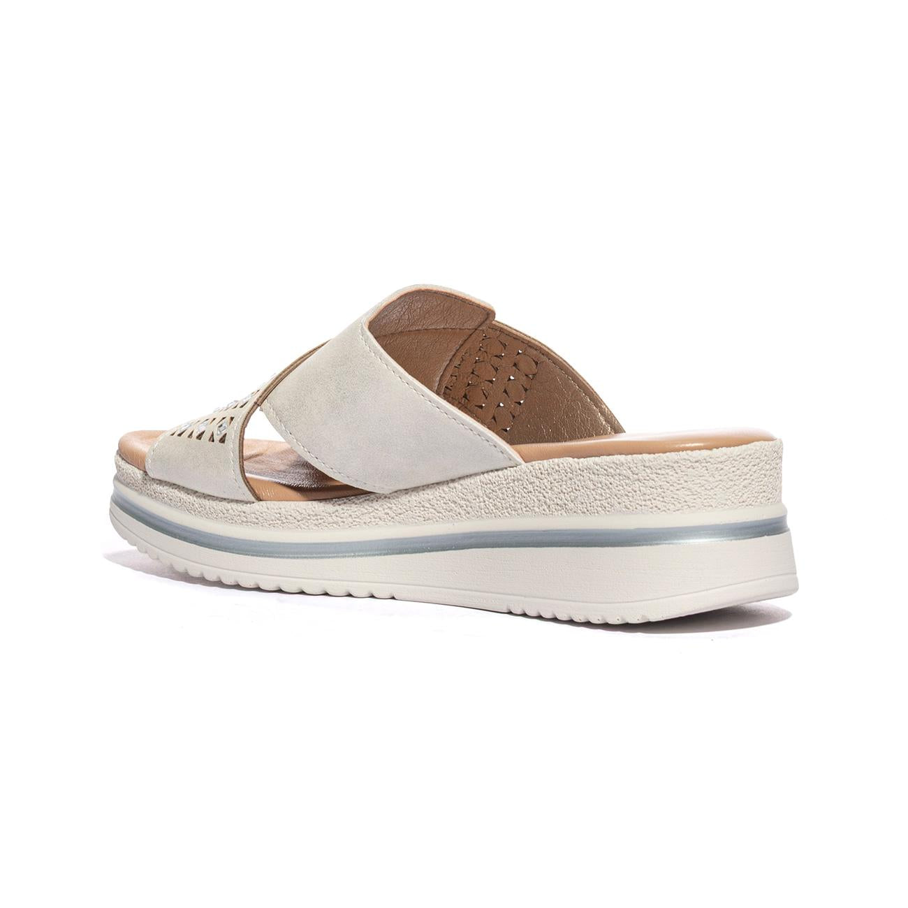 VALLEVERDE V55100 WHITE Sandali Donna 