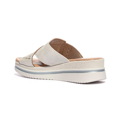 VALLEVERDE V55100 WHITE Sandali Donna 