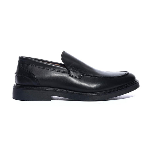 GALLUCCI 1965 MOCASSINO LISCIO NERO Mocassini Uomo 