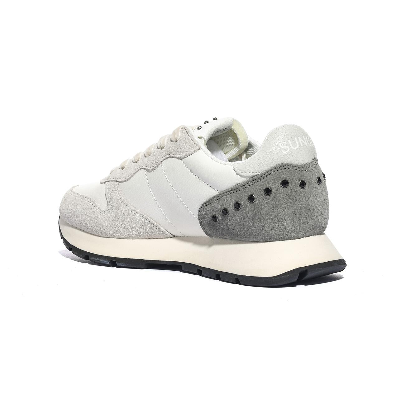 Sneakers Sun68 ALLY STUDS Bianche Z45206BIANCO PANNA SUN 68