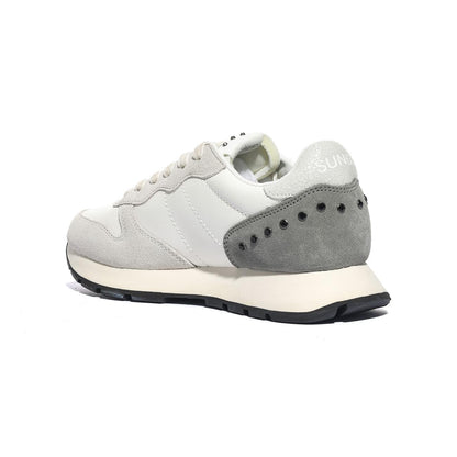 Sneakers Sun68 ALLY STUDS Bianche Z45206BIANCO PANNA SUN 68