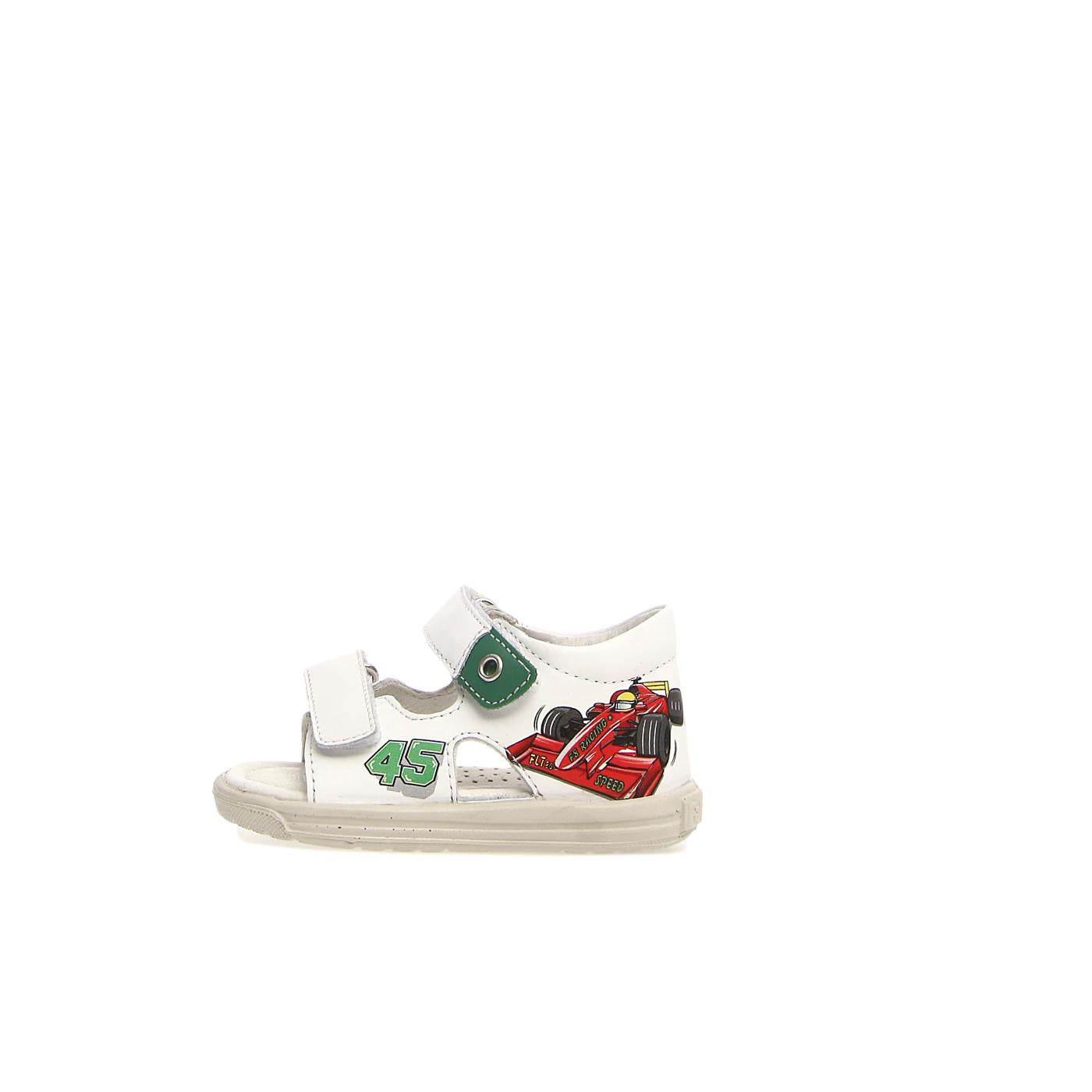 FALCOTTO 0011501049-01-0N01 WHITE Sandali Bambino 