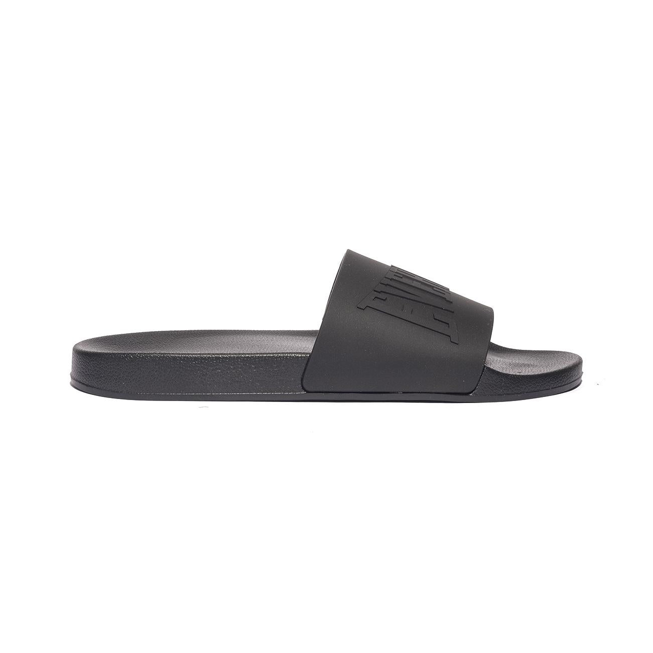 EVERLAST EV068M ALL BLACK Ciabatte Uomo 