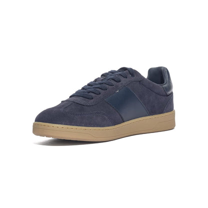 LIUJO 7B6015PX31000009 SUEDE CALF LEATH BLUE Sneakers Uomo 