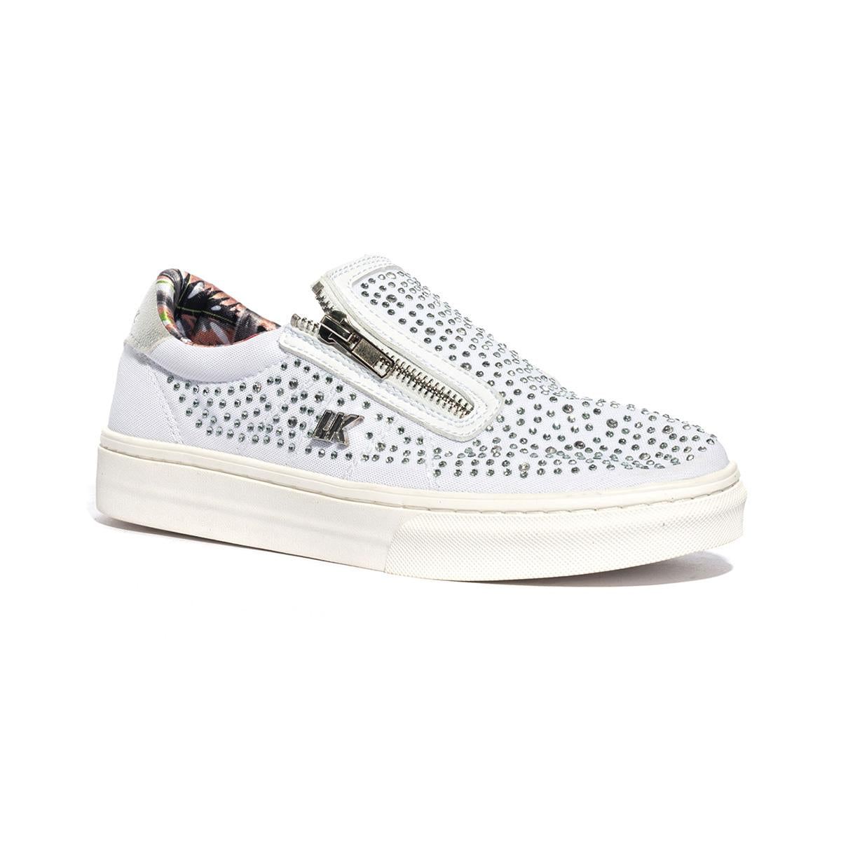 LUMBERJACK SW54705-004 WHITE Sneakers Donna 