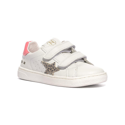 NATURINO 0012017499.09.1N08 WHITE.PINK Sneakers Bambina 