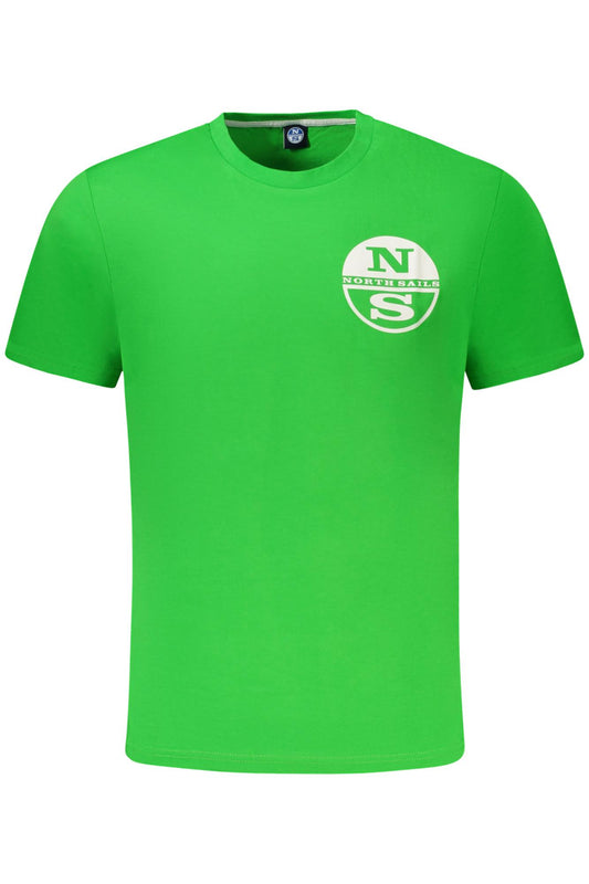 NORTH SAILS 996024000_VE0432 Verde T-Shirt Uomo 