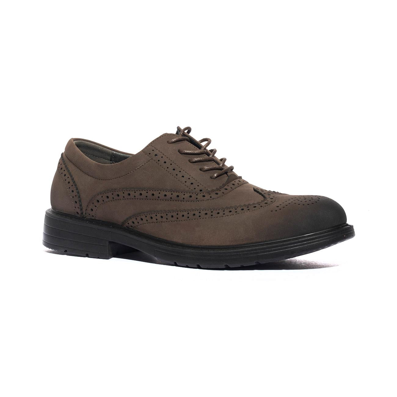 VEGAN J5222262 BROWN Stringate Uomo 