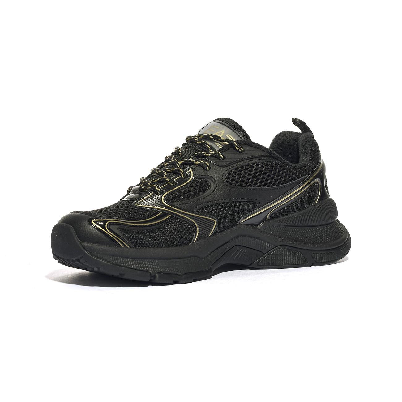 ARMANI X8X249 TRIPLE BLACK G. Sneakers Uomo 