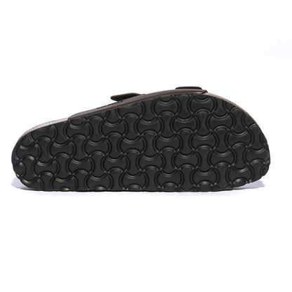 GOLDSTAR 9900 MARRONE Sandali Uomo 