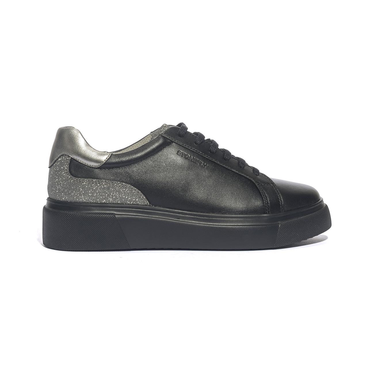 STONEFLY 223242 BLACK BROWN Sneakers Donna 