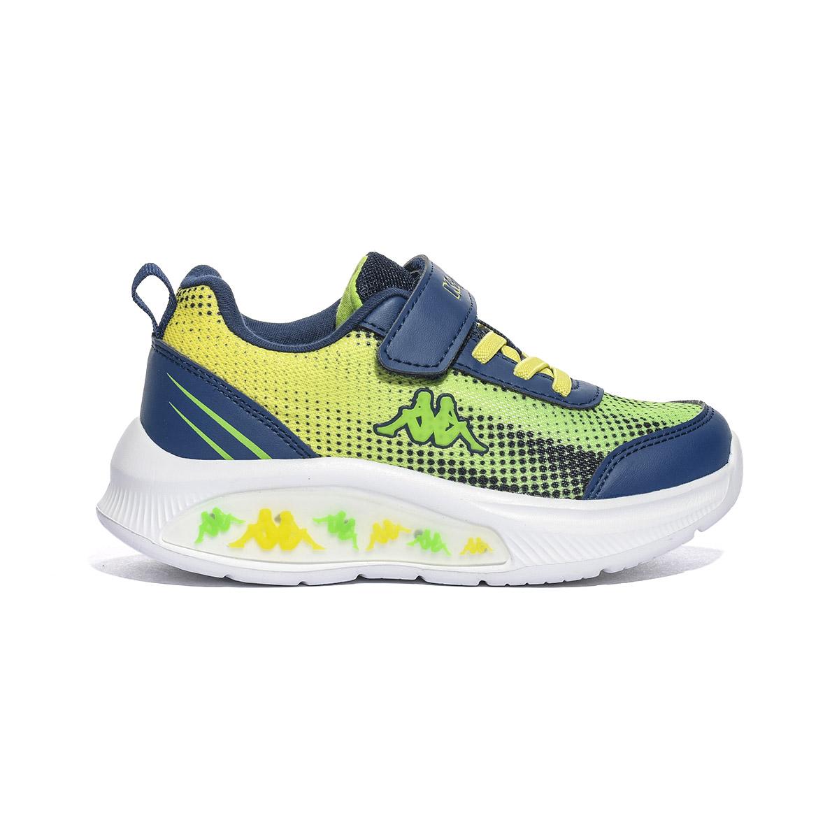 KAPPA KP26P135 NAVY YELLOW Sneakers Bambino 