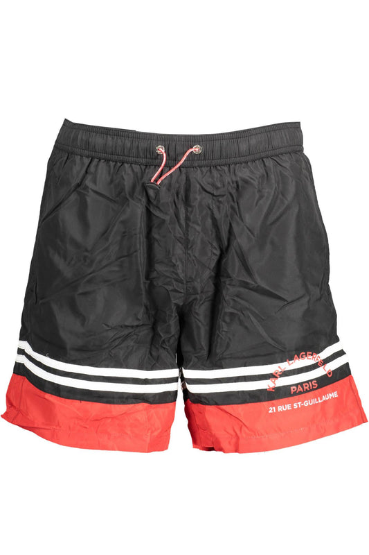 KARL LAGERFELD KL22MBS03_31A2F3C_NEROBLACK Nero Costumi Uomo 