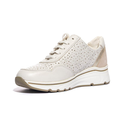VALLEVERDE 36061 VITELLO BIANCO Sneakers Donna 
