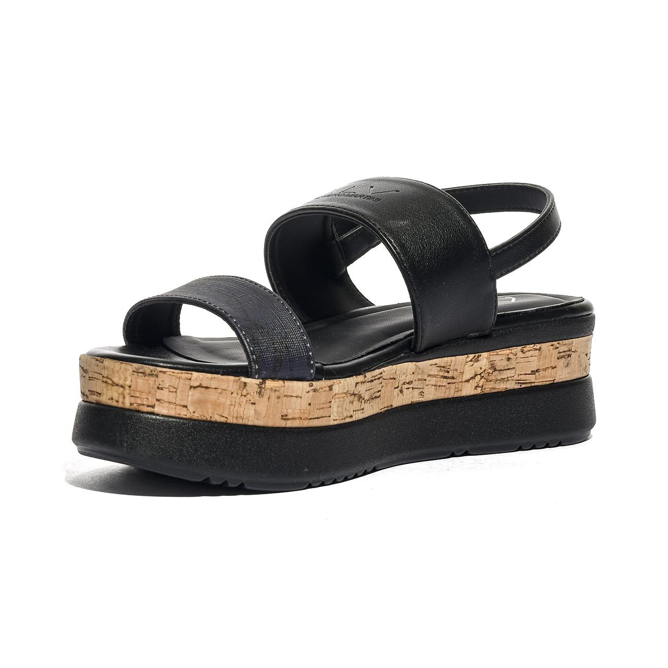 ALV By Alviero Martini ALVSD0152 BLACK PASSPORT/BLACK Sandali Donna 