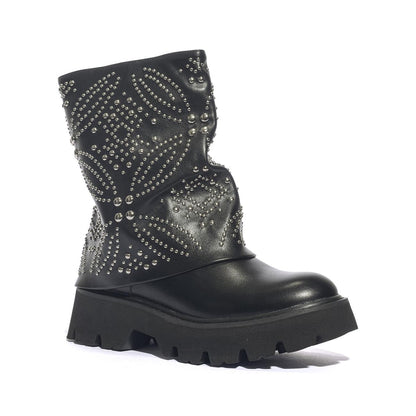 KHARISMA 1273BIS NERO Stivaletti Donna 