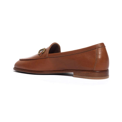 Mocassini Frau 94p4 Marroni 94P4COGNAC FRAU