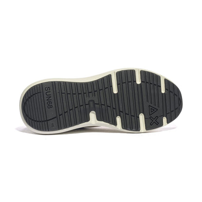 SUN 68 Z34128 GRIGIO CHIARO Sneakers Uomo 
