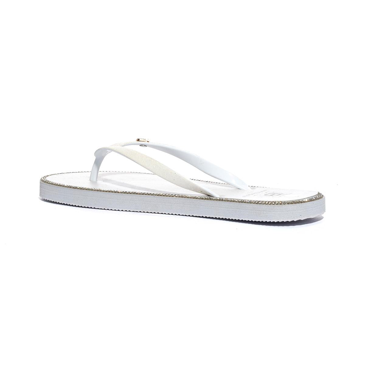 LAURA BIAGIOTTI 8650 WHITE Ciabatte Donna 