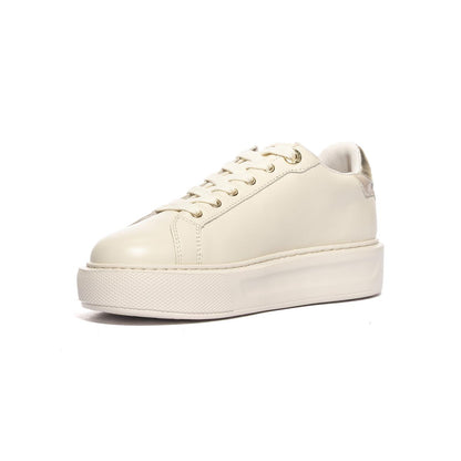 LIUJO BA4071PX479S3188 IVORY LIGHT GOLD Sneakers Donna 