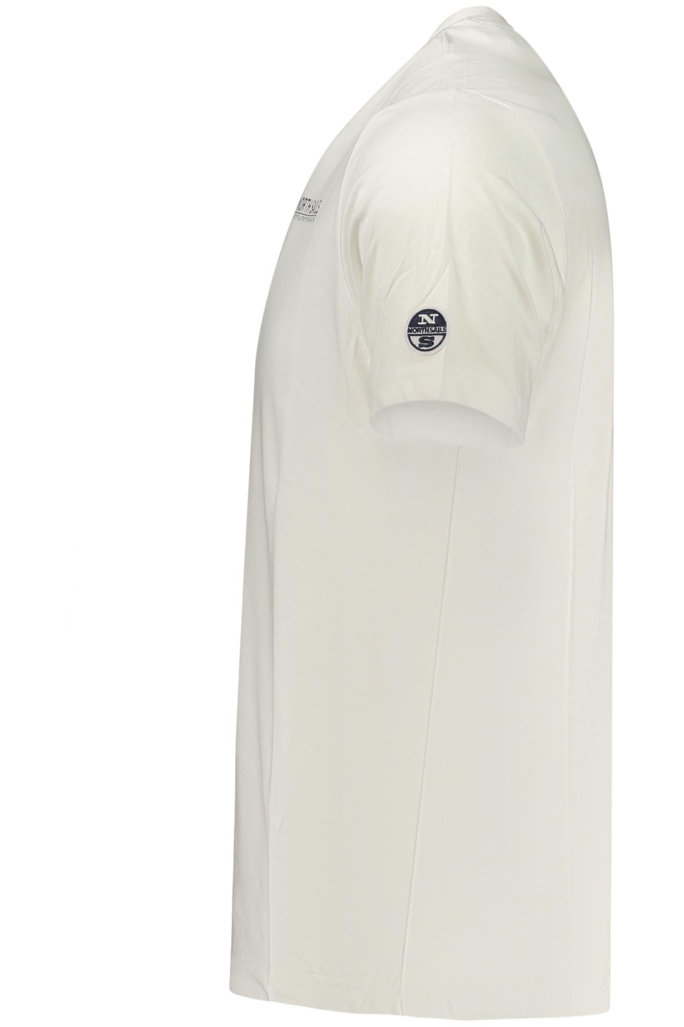 NORTH SAILS 996042000_BI0101 Bianco T-Shirt Uomo 