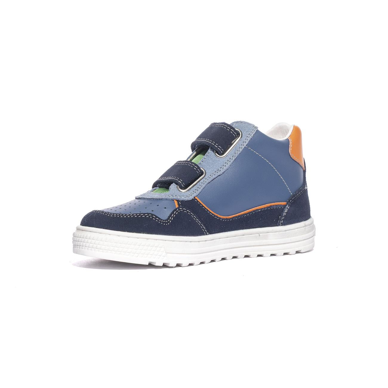 NATURINO 0012018618.01.1C53 NAVY AZURE CELESTE Sneakers Bambino 