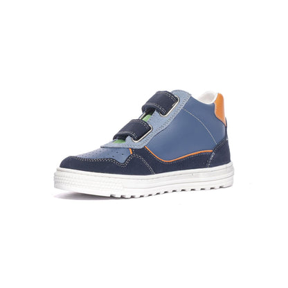 NATURINO 0012018618.01.1C53 NAVY AZURE CELESTE Sneakers Bambino 