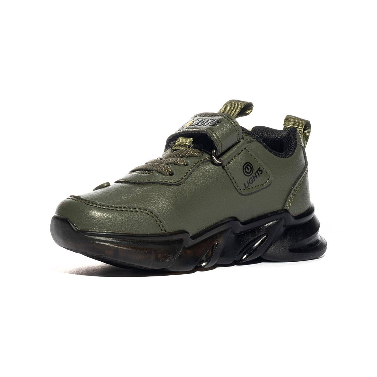 BULL BOYS DVAL3396 VERDE PALUDE Sneakers Bambino 