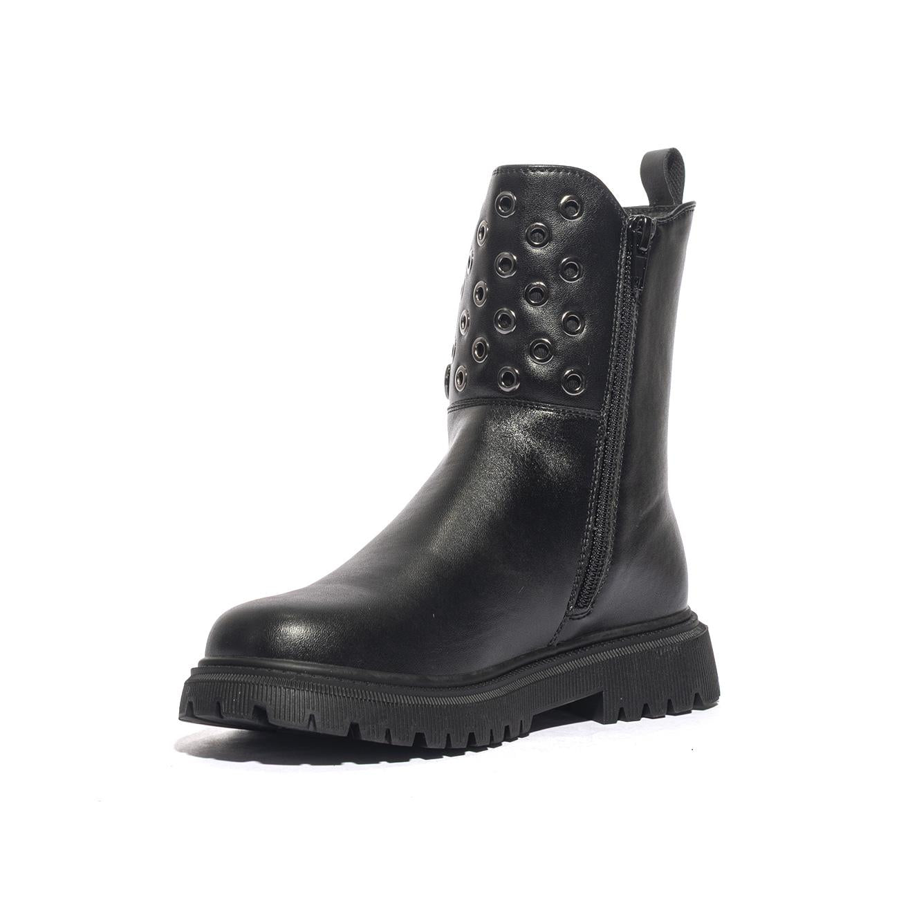 LIUJO 4F4325EX01422222 BLACK Stivaletti Bambina 