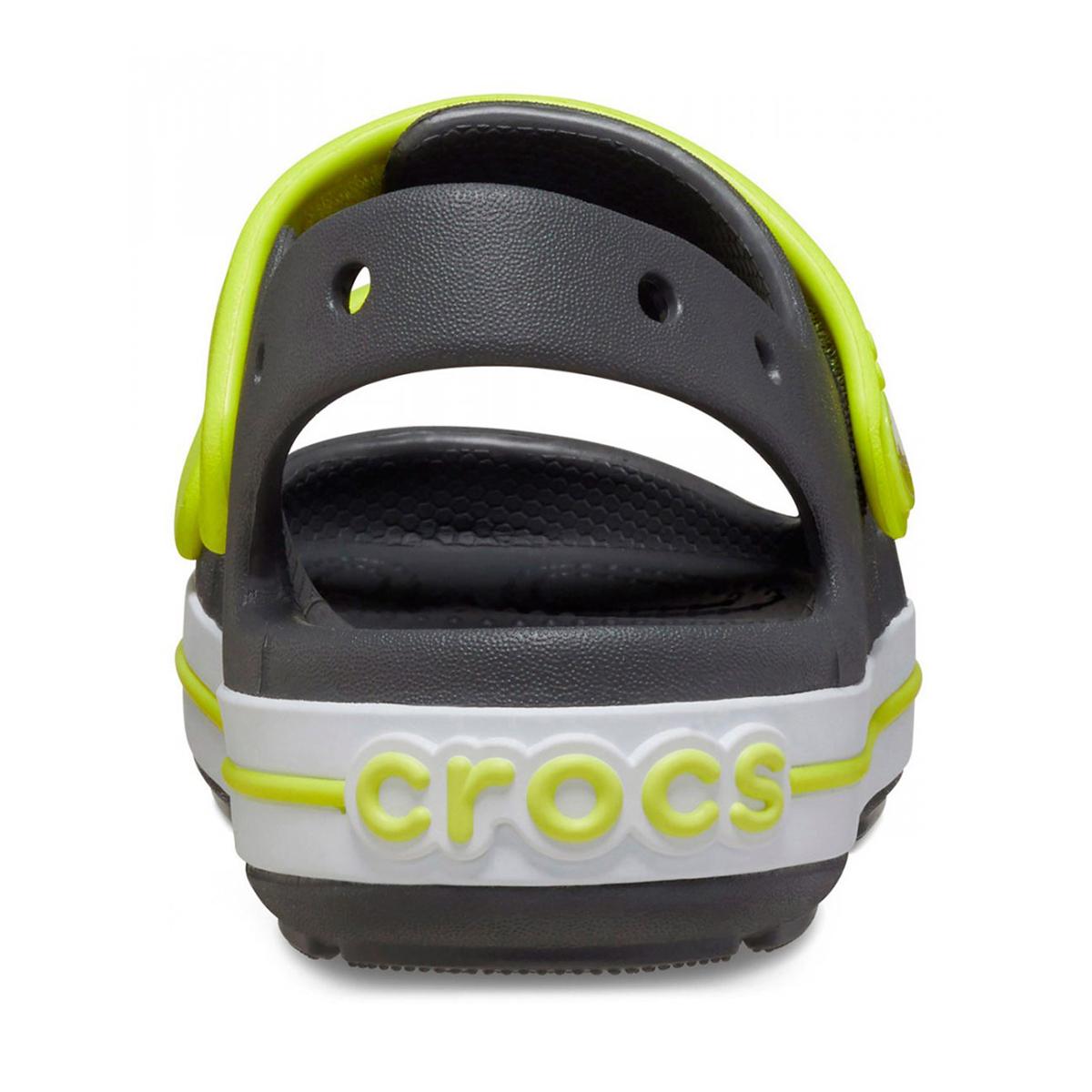 CROCS CR.209424 SLATE GREY ACIDITY SANDALO Unisex Bambini 