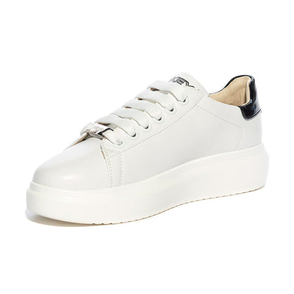 KEYS K7609 WHITE Sneakers Donna 