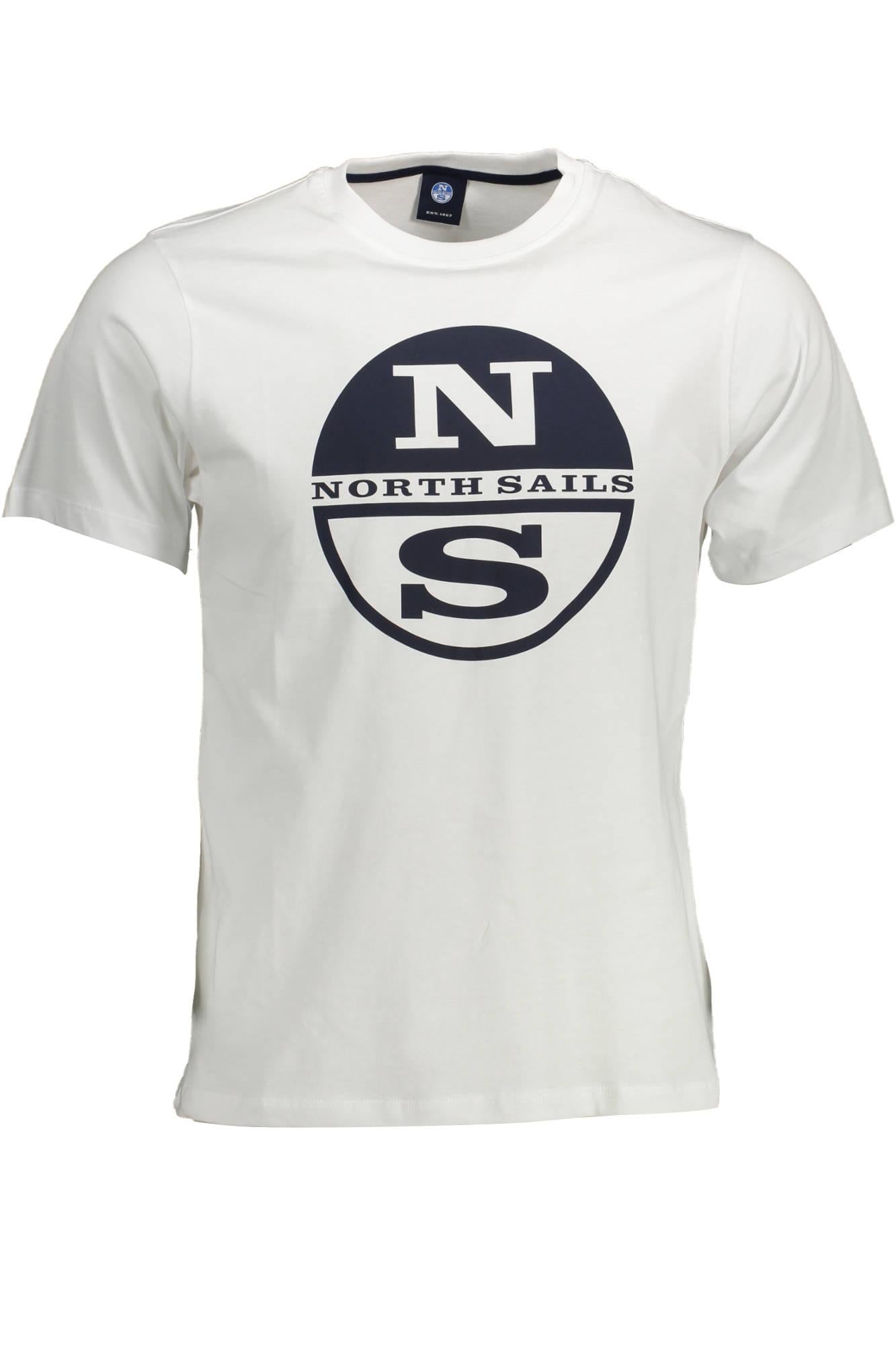 NORTH SAILS 692792-000_BIANCO_0101 Bianco T-Shirt Uomo 