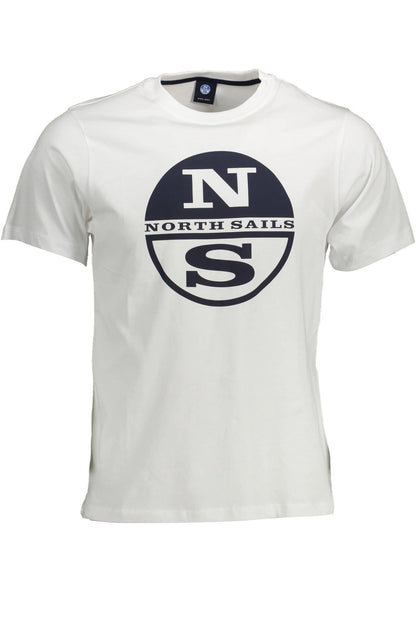 NORTH SAILS 692792-000_BIANCO_0101 Bianco T-Shirt Uomo 