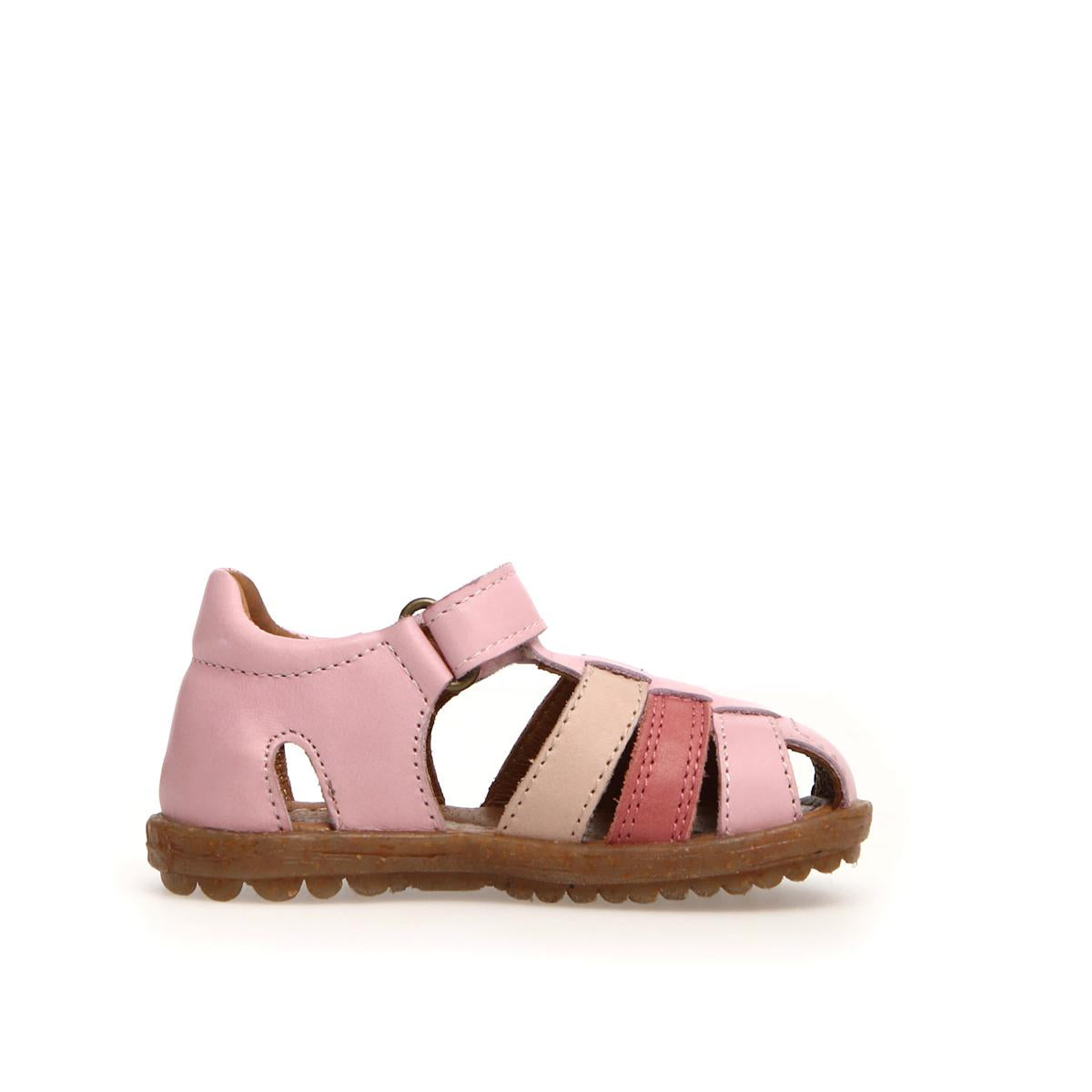 NATURINO 0011500724-01-2M51 PINK-CLAY-CIPRIA Sandali Bambina 