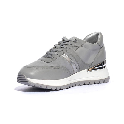 GEOX D3500A 8522 LT GREY  C1010 Sneakers Donna 