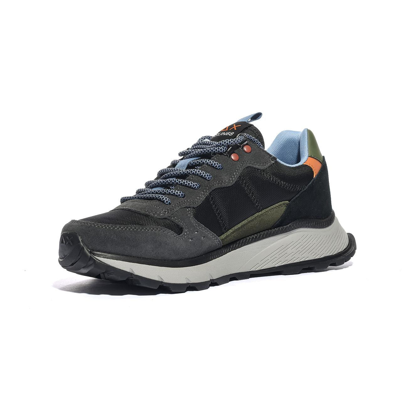 Sneakers Sun68 FIRE & CAMPING Nere Z45130NERO SUN 68