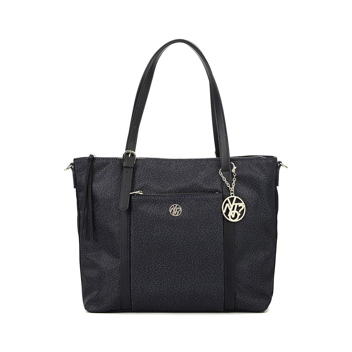 Y-NOT CLO013F6 BLACK Borse Donna 