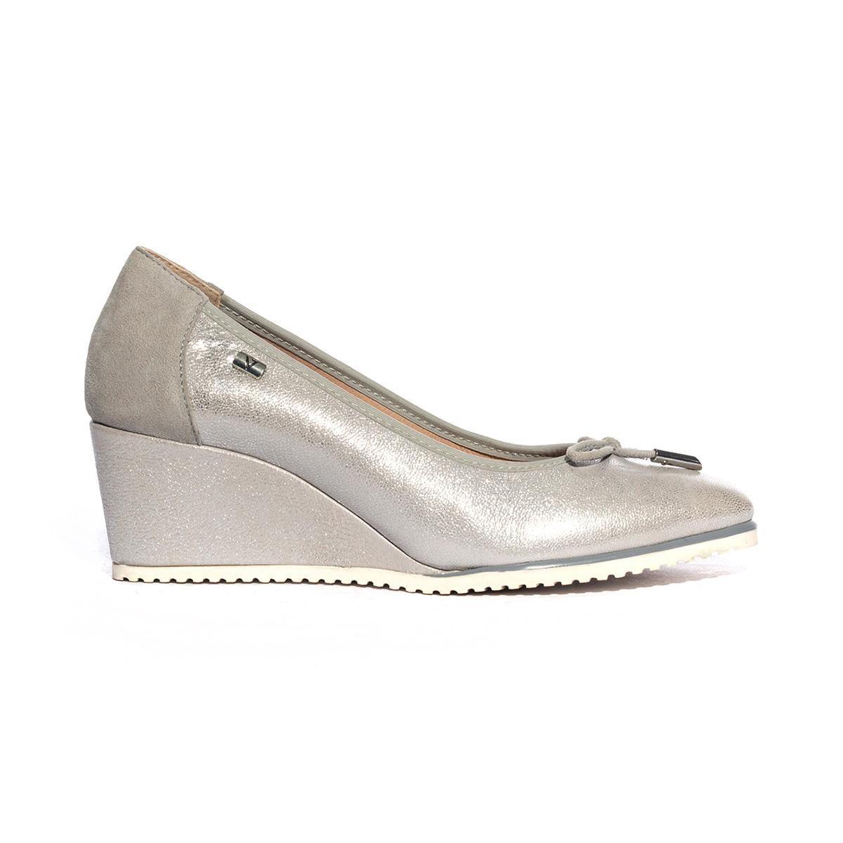 VALLEVERDE V66212 ARGENTO Decollete Donna 