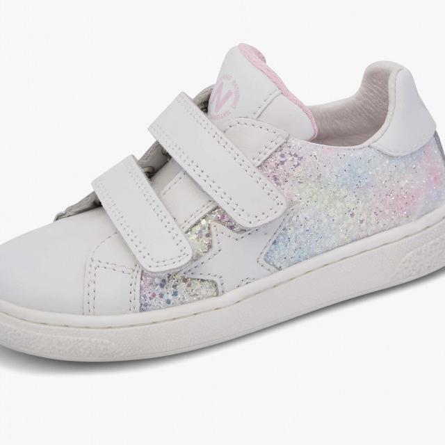 NATURINO 0012017499-29-2N86 WHITE-MULTI Sneakers Bambina 