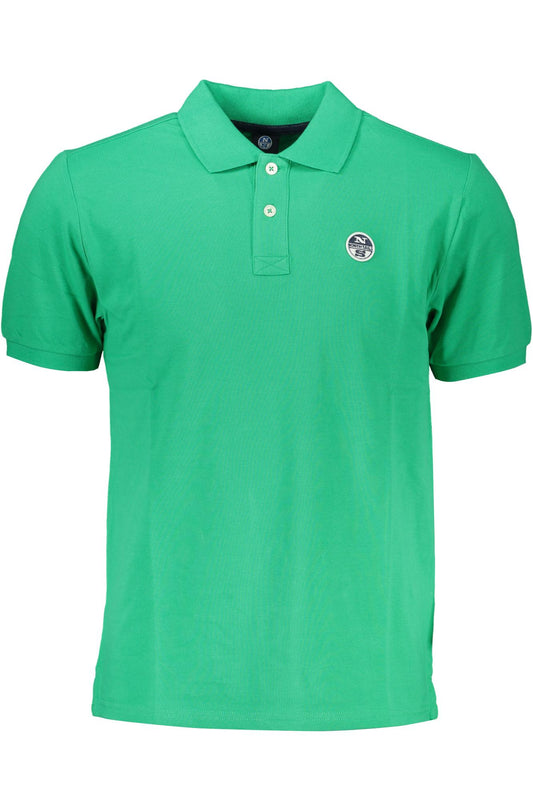 NORTH SAILS 902826000_VE0409 Verde Polo Uomo 