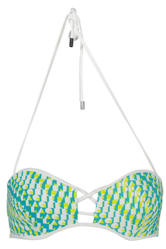 KARL LAGERFELD KL20WTP28_79DE5F2_VERDEAQUA Verde Costumi Donna 