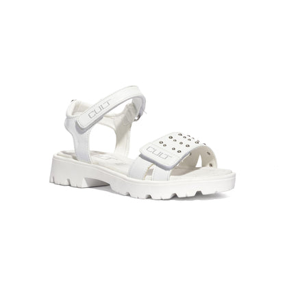 CULT T631 WHITE Sandali Bambina 
