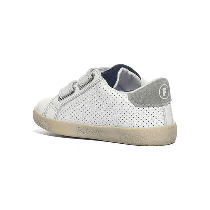 FALCOTTO 0012019043.15.1N22 WHITE CELESTE Sneakers Bambino 