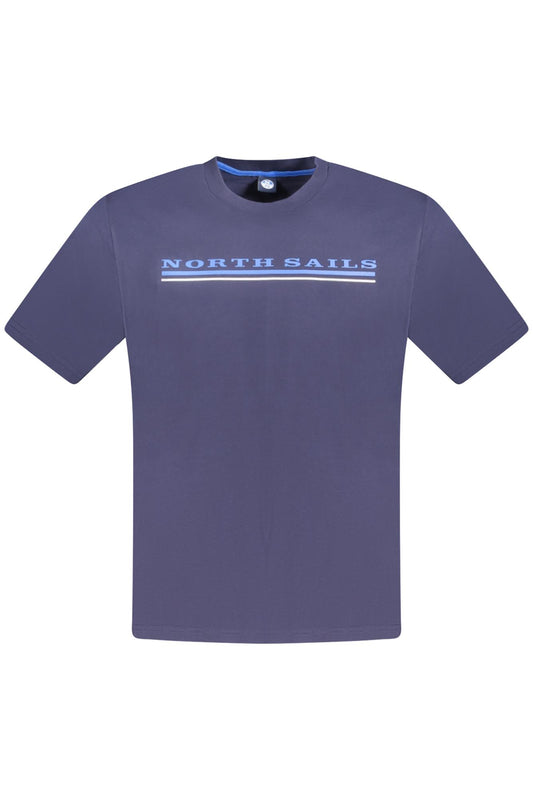 NORTH SAILS 996020000_BL0802 Blu T-Shirt Uomo 