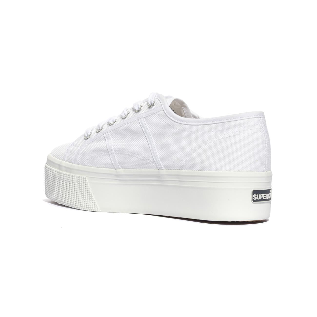SUPERGA 2790 WHITE Sneakers Donna 