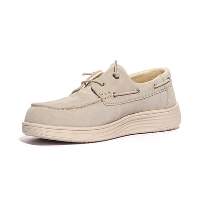 LIUJO 7B5007PX00251315 SUEDE NUDE Mocassini Uomo 