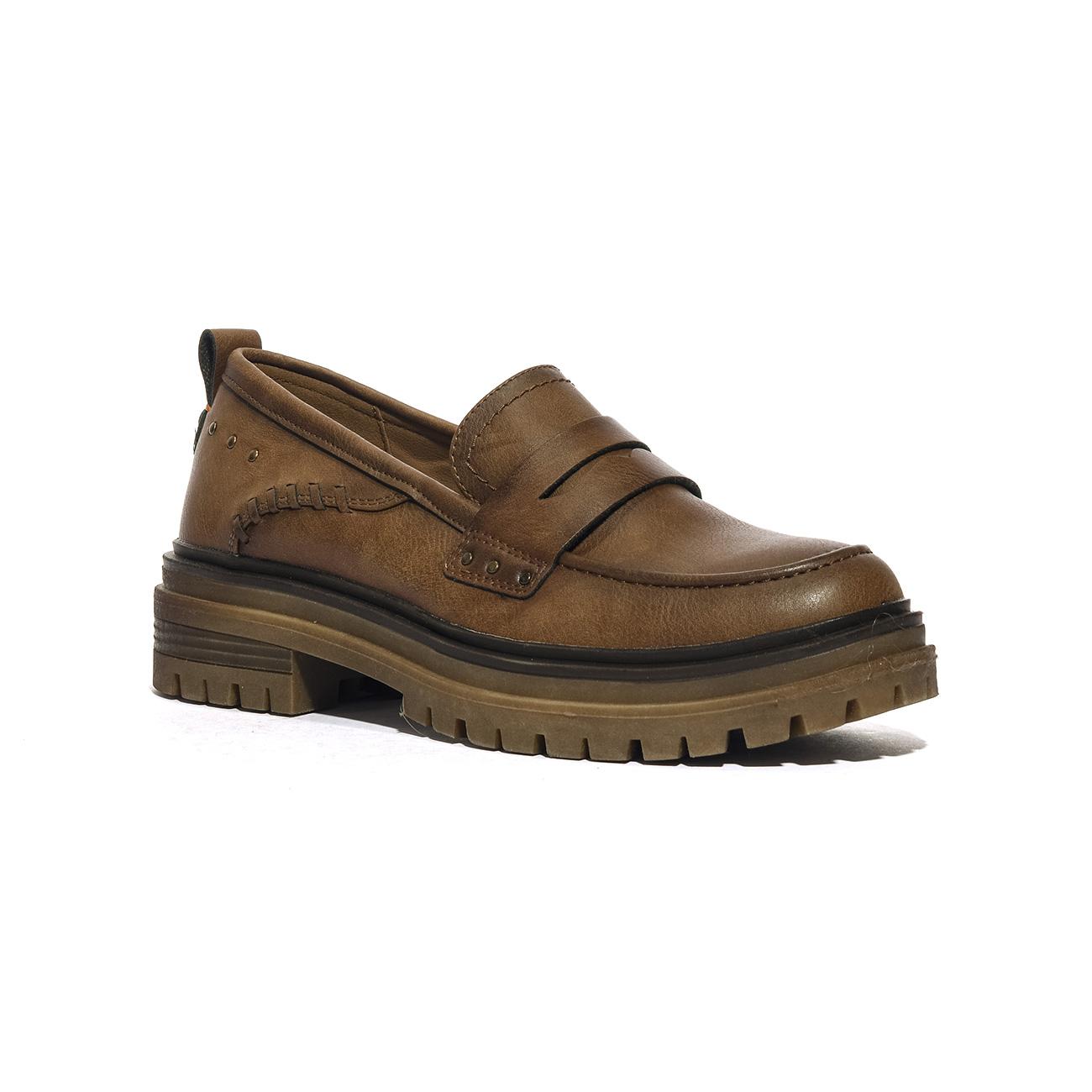 REFRESH 172922 C.     TAUPE Sneakers Donna 