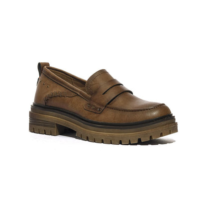 REFRESH 172922 C.     TAUPE Sneakers Donna 